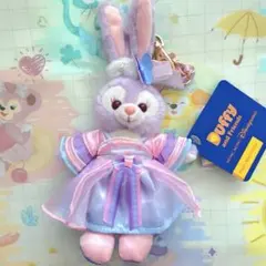 上海ディズニー　中秋　花间绮梦　ステラルー　ぬいぐるみ　SS 上海ディズニーランド 中秋節限定 リーナベルS と ステラルー