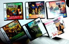 レイトン教授シリーズ 6作品セット