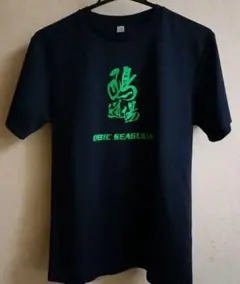 オービックシーガルズ Tシャツ Lサイズ 𝑮𝑬𝑻 𝑻𝑯𝑬 𝑻𝑬𝑬. 𝑹𝑬𝑷 𝑻𝑯𝑬 𝑻𝑬𝑨𝑴.グッズ付き