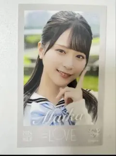 佐々木舞香 =LOVE ミニフォトカードVol.11 24 - メルカリ