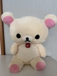 リラックマ 超big 大きめ 特大 ふわふわ　ぬいぐるみ 楽天市場】リラックマ ぬいぐるみ 特大 コリラックマ 3747