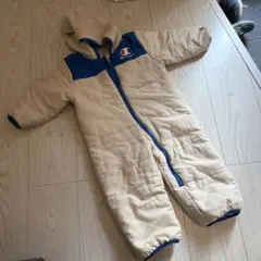 Champion フード付きロンパース 90cm