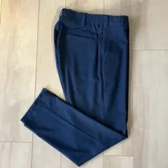 WWS 大人のBizフルレングスパンツ ビターネイビー　Mサイズ