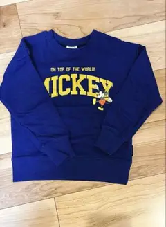 ミッキー トレーナー 120サイズ