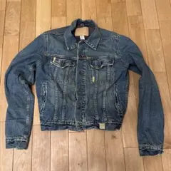 Abercrombie and Fitch Gジャン デニムブルー　サイズM
