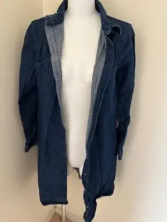 新品未使用‼️ FIG&VIPER デニムジャケット　ロング　M