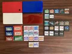 Nintendo DS ポケットモンスター　ゲームカセット本体まとめ売り