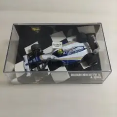 当時モノ BBR 1/43 ウィリアムズ・ルノー FW18 状態良好 - メルカリ