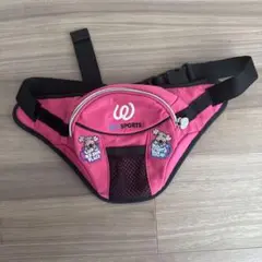 MUSPORTS ピンク スコアカードホルダー