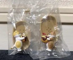 mofusand モフサンド たこやきにゃん マスコット ガチャ A C セット