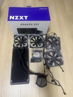 2025年最新】nzxt kraken x63の人気アイテム - メルカリ