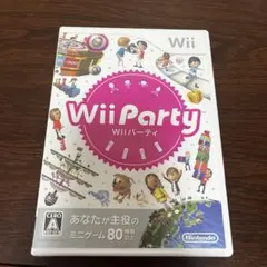 Wii Party ソフト 任天堂　パーティー