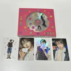 BOYNEXTDOOR　BOYLIFE　ソロ盤　ソンホ　トレカ　通常版トレカ