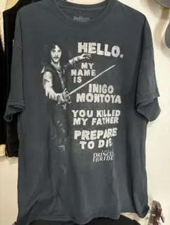 希少 00s THE PRINCESS BRIDE 黒 ムービーtシャツ