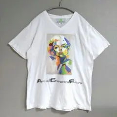 マリリン・モンロー アートTシャツ Mサイズ