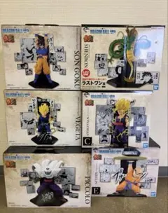 一番くじ ドラゴンボール 40th 其之二 フィギュアコンプリートセット全6種