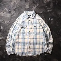 george ネルシャツ