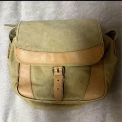 L.L.BEAN 90s ビンテージ ハンティング ショルダーバッグ