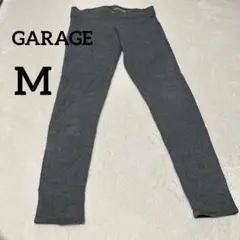 【24時間以内発送！】GARAGE グレー レギンス M