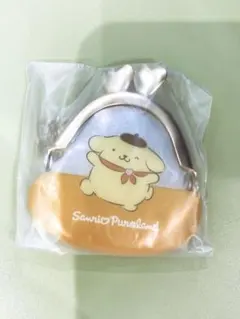 サンリオ　ピューロランド　ミニがま口　ポムポムプリン