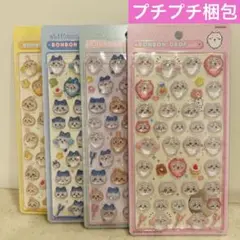 新品未開封品　ちいかわ ボンボンドロップシール ４枚セット
