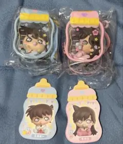 名探偵コナン 中国 LDCX BABY 萌シリーズ 工藤新一 毛利蘭