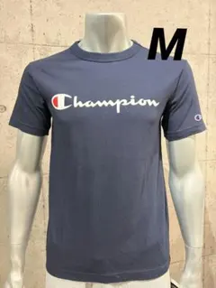 【新品】Champion Tシャツ ネイビー M