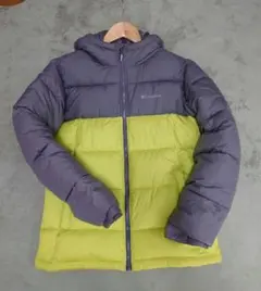 値下げ●Colombia ダウンジャケット キッズL●
