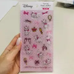 Disney マリーキャット エポキシシール