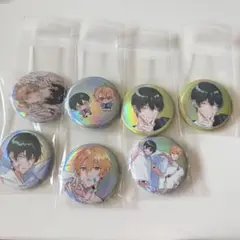 ざらめ鮫 幕が降りたら僕らは番 缶バッジセット
