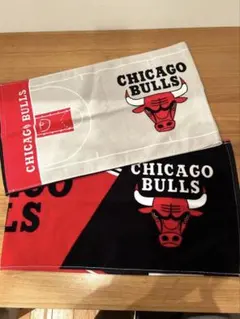 NBA シカゴブルズ タオル 2枚セット　河村勇輝