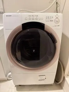 都内23区送料無料✨シャープ✨ドラム式洗濯乾燥機　ES-S7G-NL 2022年 ES-S7G | 洗濯機：シャープ