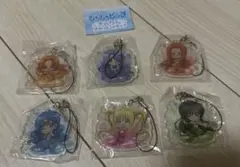 ぴちぴちピッチ きらりんアクリルストラップセット