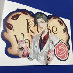 にじさんじ 五木左京 Rose Valentine 特典カード
