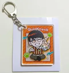 鶴崎修功　まねきねこ　キーホルダー