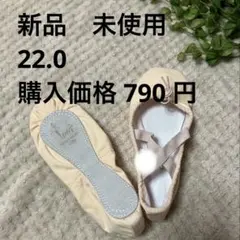 【新品】バレエシューズ 22.0 shanze.