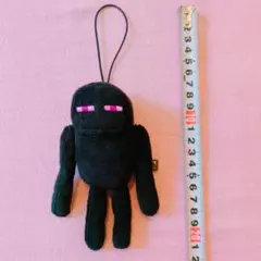 エンダーマン マスコット立体キーホルダー マイクラ