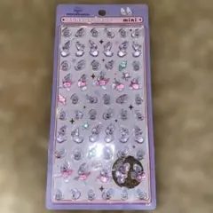 正規品 ボンボンドロップシール ミニ　ヤングオイスター ディズニー