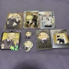 ベルフェゴール 家庭教師ヒットマン REBORN ステータスカード 等まとめ売り