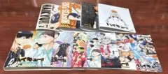 ハイキュー1〜4期 全巻完結セット 劇場版付 dvd