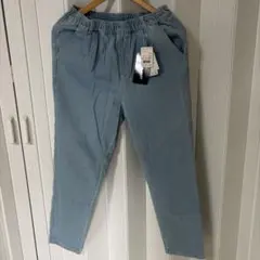 週末限定価格CHEF'S PANTS ライトブルージーパン