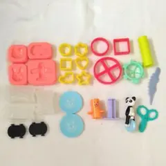 粘土遊び　砂場遊び　セット　知育玩具