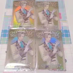 にじさんじ ウエハース プラカード オリバーエバンス 4枚セット