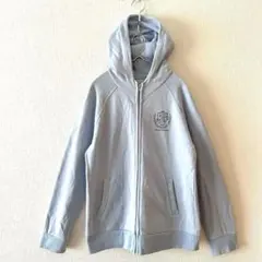 ☆【イーストボーイ】パーカー 綿混 フルジップ ラグランスリーブ ポケット有11