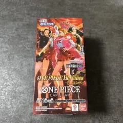ワンピースカードヒロインズエディション 1box