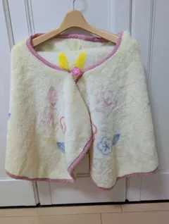 Miss Bunny ミス・バニー　ポンチョ　ひざ掛け　ボレロ　寒さ対策