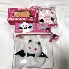 ほ*み様 MELLOJOY メロジョイパンパン 猫爪 てるてる坊主 セット まと