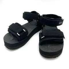 SUICOKE　スイコック　スポーツサンダル　35　22cm　ブラック　黒のサムネイル