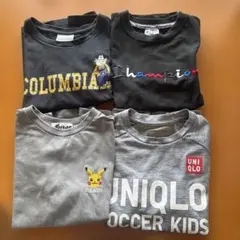 男の子用Tシャツ4枚セット　130のサムネイル