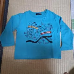 klädskåp クレードスコープ 長袖カットソー 100cm